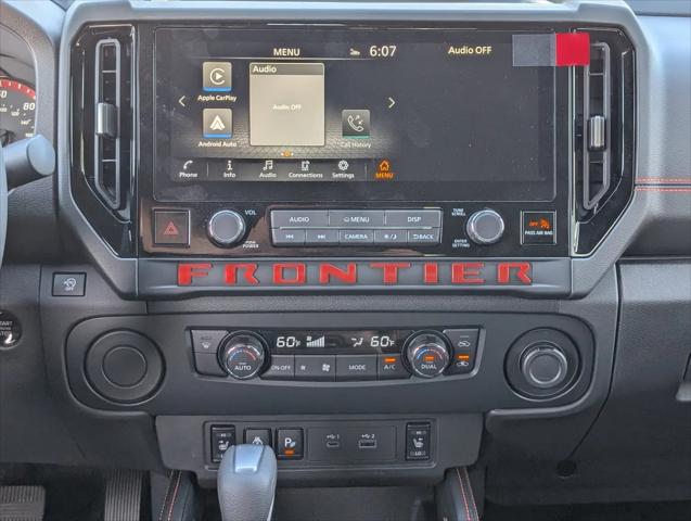 2026 Nissan Frontier Crew Cab PRO-X 4x2