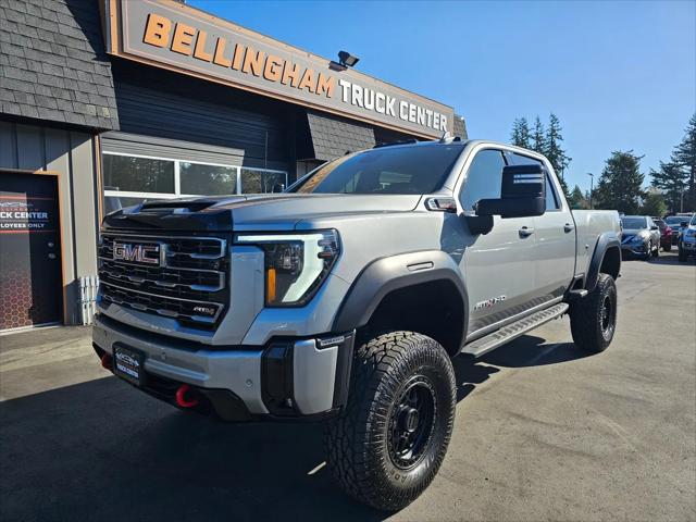 2025 GMC Sierra 3500HD Crew Cab, Standard Bed, AT4, 4WD for sale in Lynden, WA