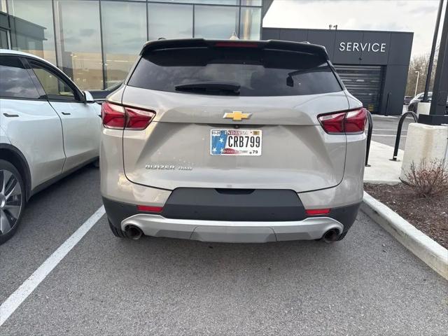 2021 Chevrolet Blazer AWD 2LT