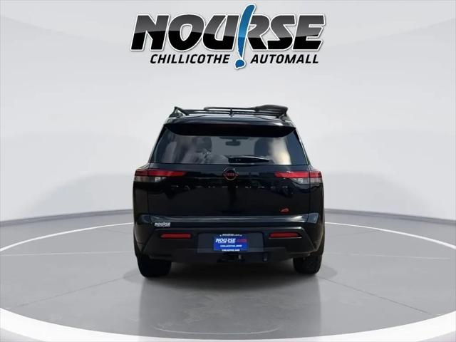 2026 Nissan Pathfinder Rock Creek