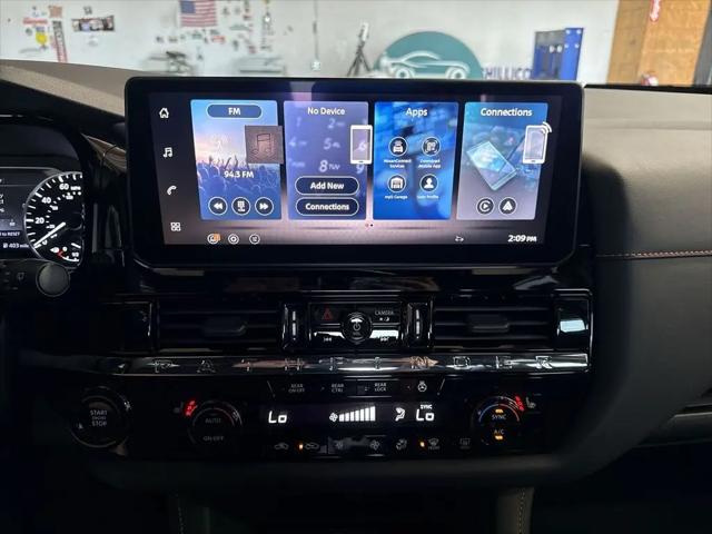 2026 Nissan Pathfinder Rock Creek