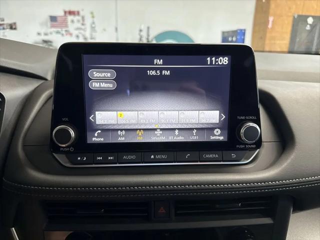 2026 Nissan Rogue SV