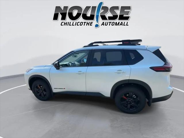 2026 Nissan Rogue Rock Creek