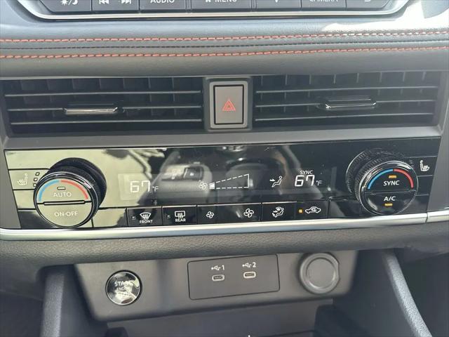 2026 Nissan Rogue Rock Creek