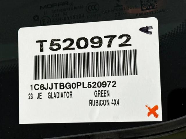 2023 Jeep Gladiator Rubicon