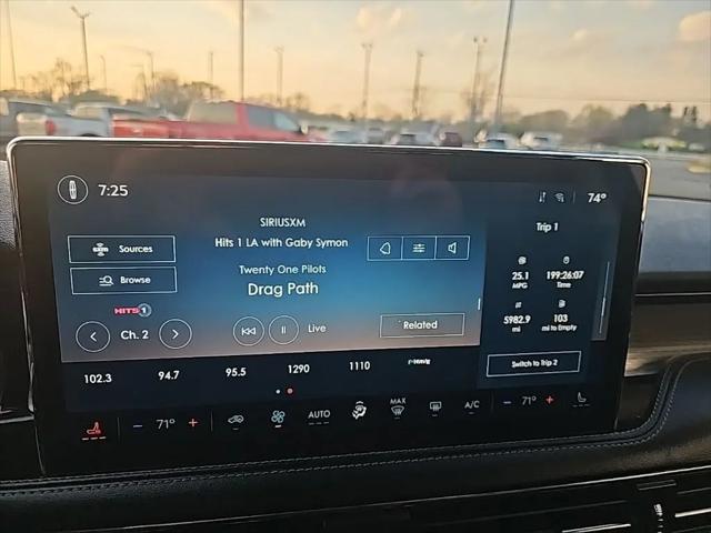 2023 Lincoln Corsair Standard