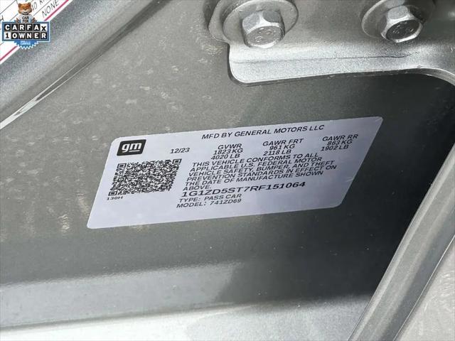 2024 Chevrolet Malibu FWD 1LT