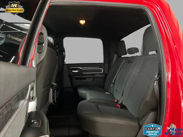 2021 Jeep Ram 2500 Big Horn Crew Cab 4x4 6'4" Box