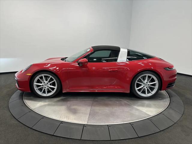 2024 Porsche 911 Targa 4S
