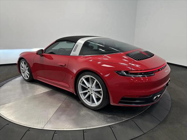 2024 Porsche 911 Targa 4S