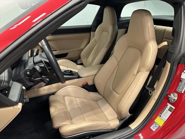 2024 Porsche 911 Targa 4S