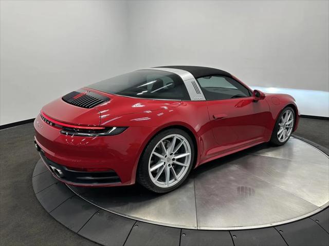 2024 Porsche 911 Targa 4S