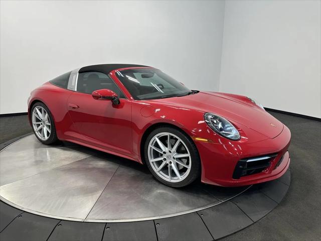 2024 Porsche 911 Targa 4S