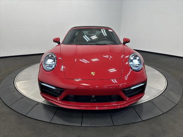2024 Porsche 911 Targa 4S