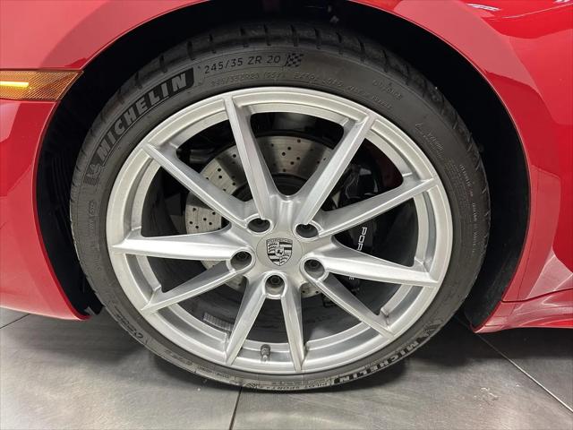 2024 Porsche 911 Targa 4S