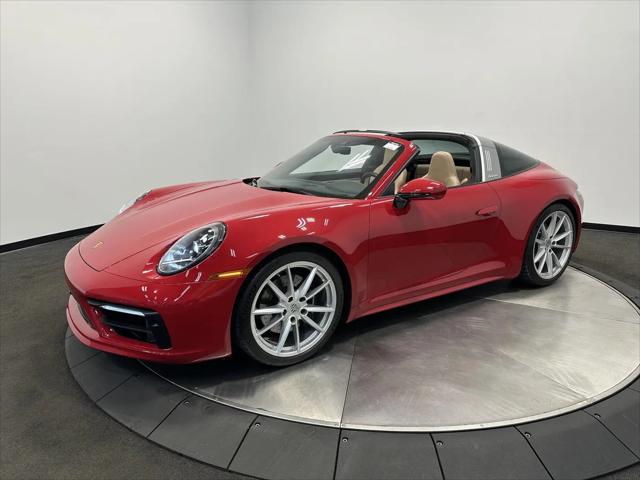 2024 Porsche 911 Targa 4S