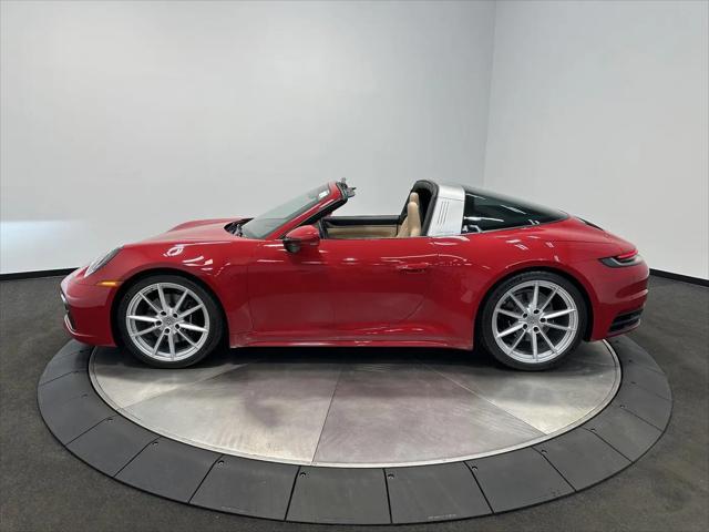 2024 Porsche 911 Targa 4S