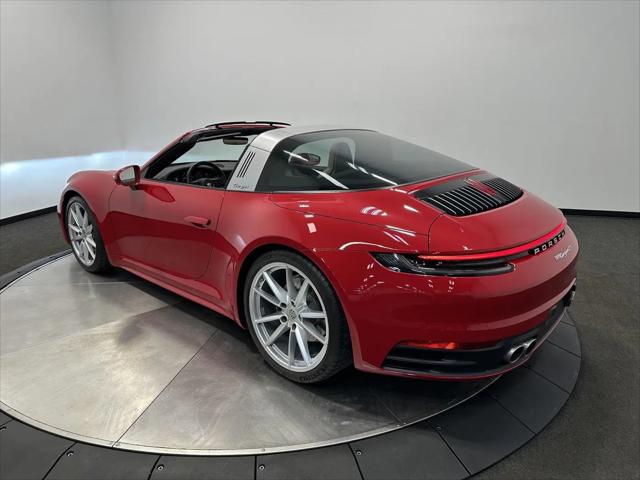 2024 Porsche 911 Targa 4S