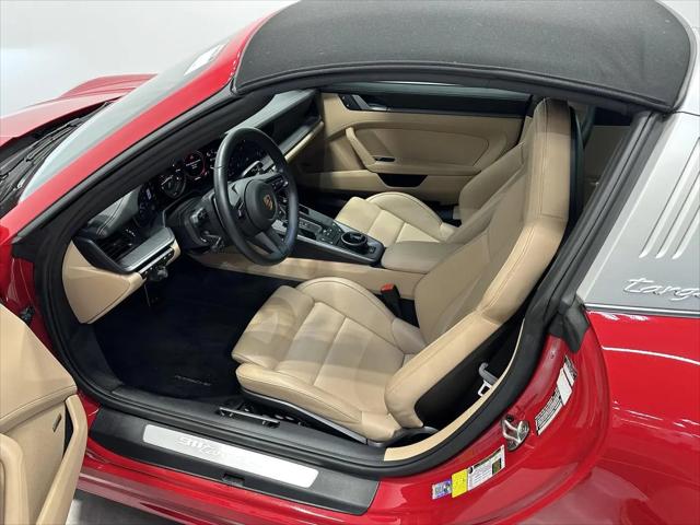 2024 Porsche 911 Targa 4S