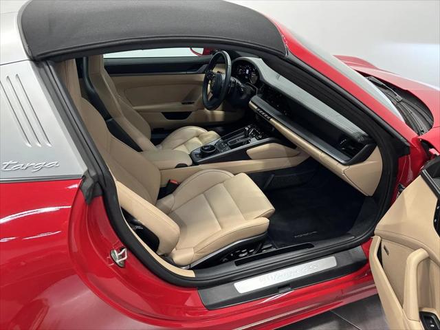2024 Porsche 911 Targa 4S