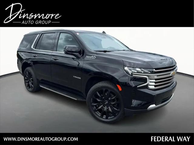 2022 Chevrolet Tahoe High Country for sale in Federal Way, WA
