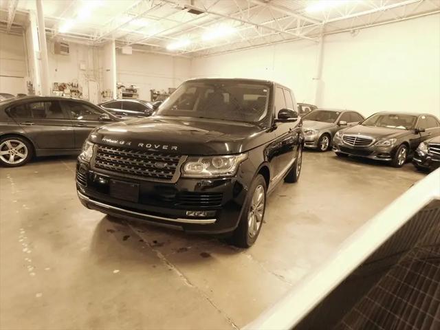 2017 Land Rover Range Rover 3.0L V6 Supercharged for sale in Dallas, TX
