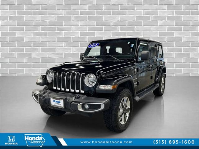 2018 Jeep Wrangler Unlimited Sahara 4x4 for sale in Altoona, IA