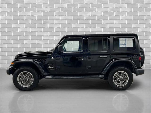 2018 Jeep Wrangler Unlimited Sahara 4x4