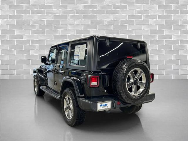 2018 Jeep Wrangler Unlimited Sahara 4x4