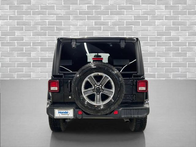 2018 Jeep Wrangler Unlimited Sahara 4x4