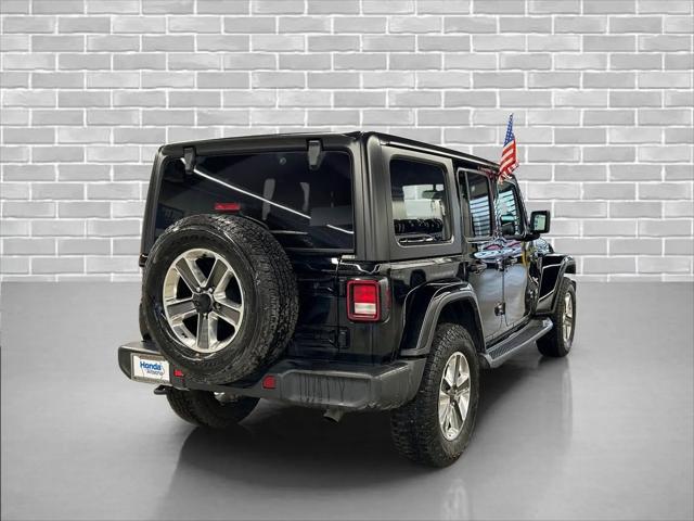 2018 Jeep Wrangler Unlimited Sahara 4x4