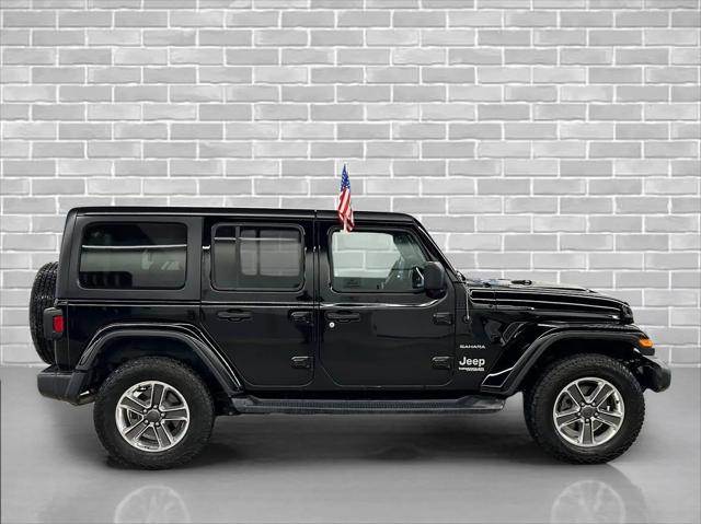 2018 Jeep Wrangler Unlimited Sahara 4x4