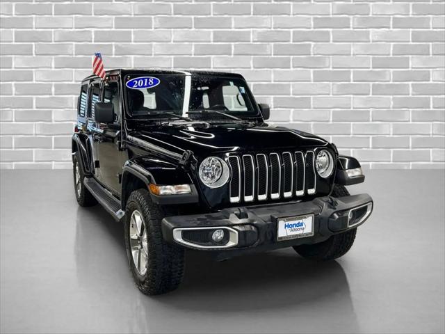 2018 Jeep Wrangler Unlimited Sahara 4x4