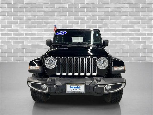 2018 Jeep Wrangler Unlimited Sahara 4x4