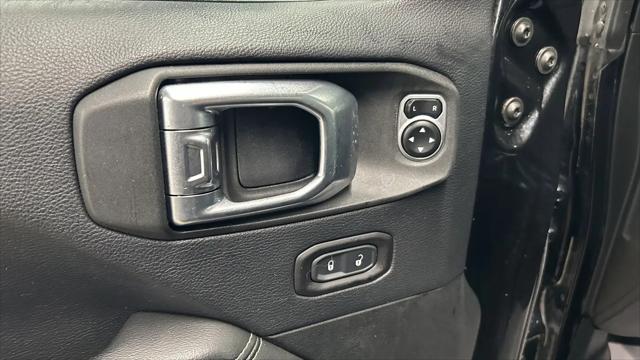 2018 Jeep Wrangler Unlimited Sahara 4x4