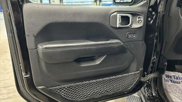 2018 Jeep Wrangler Unlimited Sahara 4x4