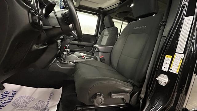 2018 Jeep Wrangler Unlimited Sahara 4x4