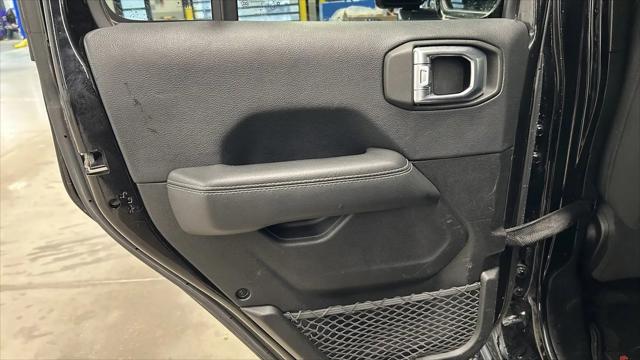 2018 Jeep Wrangler Unlimited Sahara 4x4