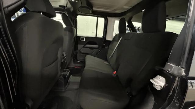 2018 Jeep Wrangler Unlimited Sahara 4x4