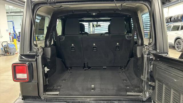 2018 Jeep Wrangler Unlimited Sahara 4x4