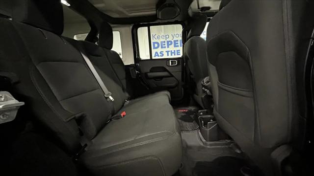2018 Jeep Wrangler Unlimited Sahara 4x4
