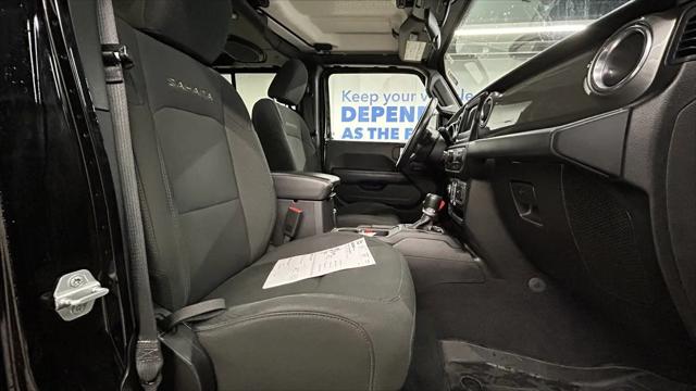 2018 Jeep Wrangler Unlimited Sahara 4x4