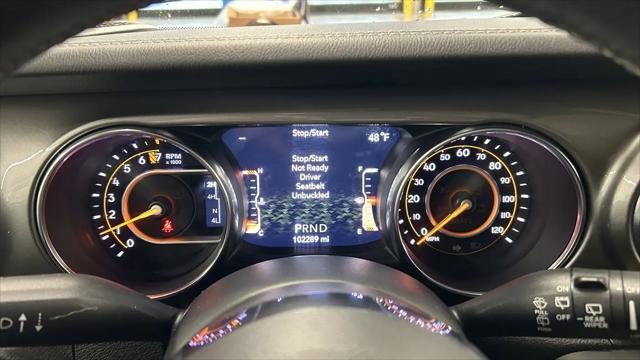 2018 Jeep Wrangler Unlimited Sahara 4x4