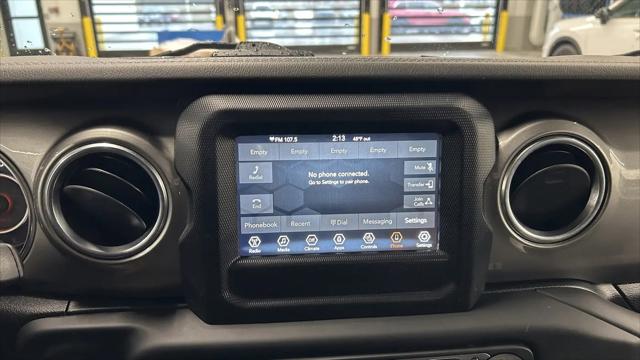 2018 Jeep Wrangler Unlimited Sahara 4x4