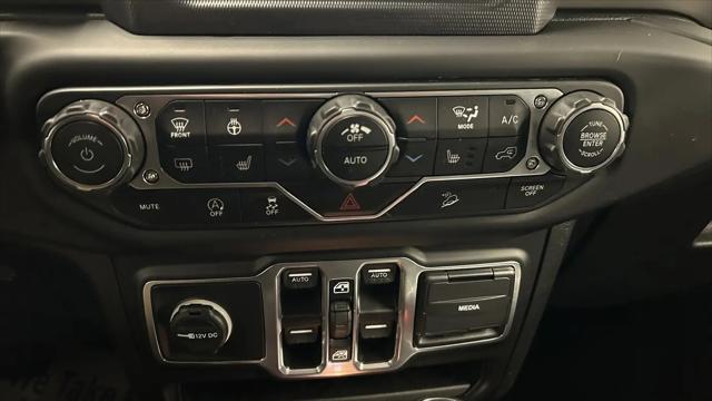 2018 Jeep Wrangler Unlimited Sahara 4x4