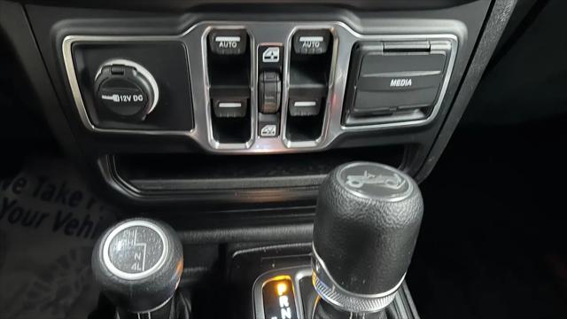 2018 Jeep Wrangler Unlimited Sahara 4x4