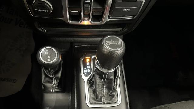 2018 Jeep Wrangler Unlimited Sahara 4x4