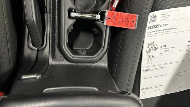 2018 Jeep Wrangler Unlimited Sahara 4x4