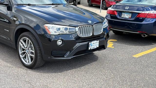 2016 BMW X3 xDrive35i