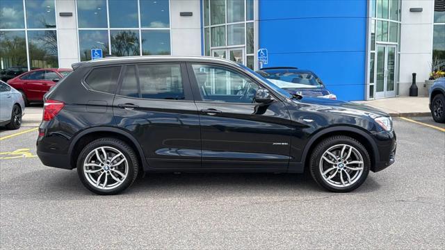 2016 BMW X3 xDrive35i